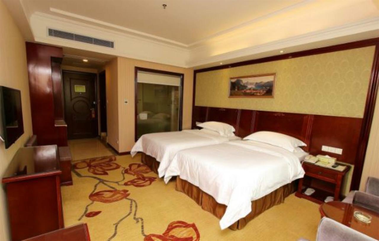 Vienna Hotel Ningbo Xiangshan Coach Terminal Dış mekan fotoğraf