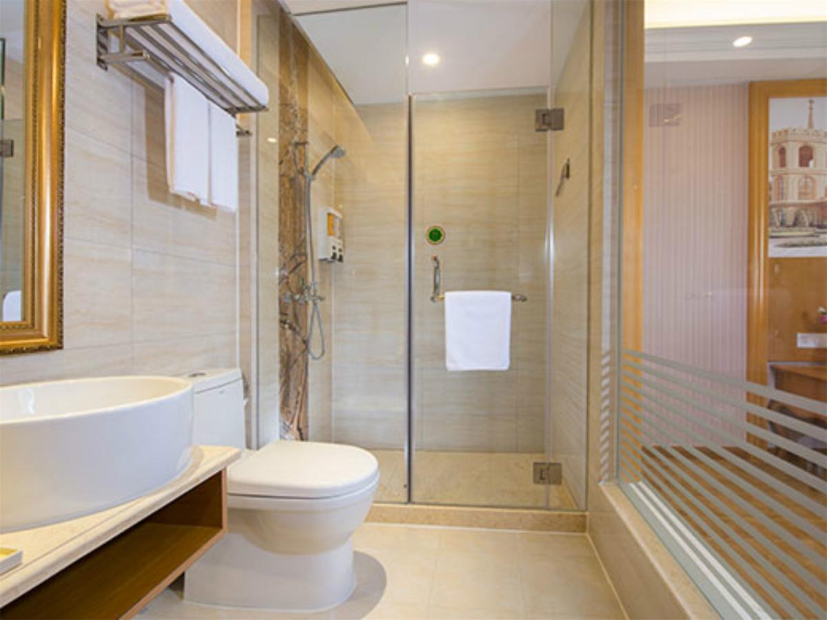 Vienna Hotel Ningbo Xiangshan Coach Terminal Dış mekan fotoğraf