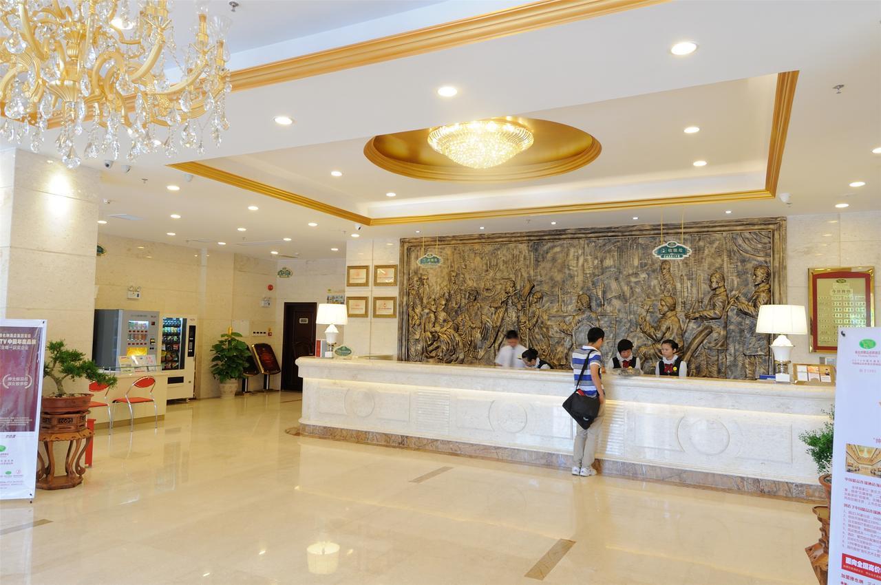 Vienna Hotel Ningbo Xiangshan Coach Terminal Dış mekan fotoğraf