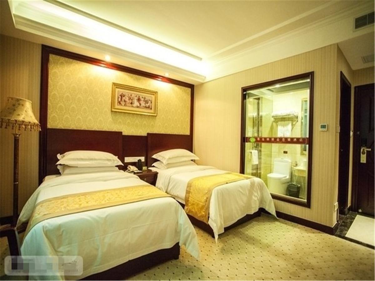 Vienna Hotel Ningbo Xiangshan Coach Terminal Dış mekan fotoğraf
