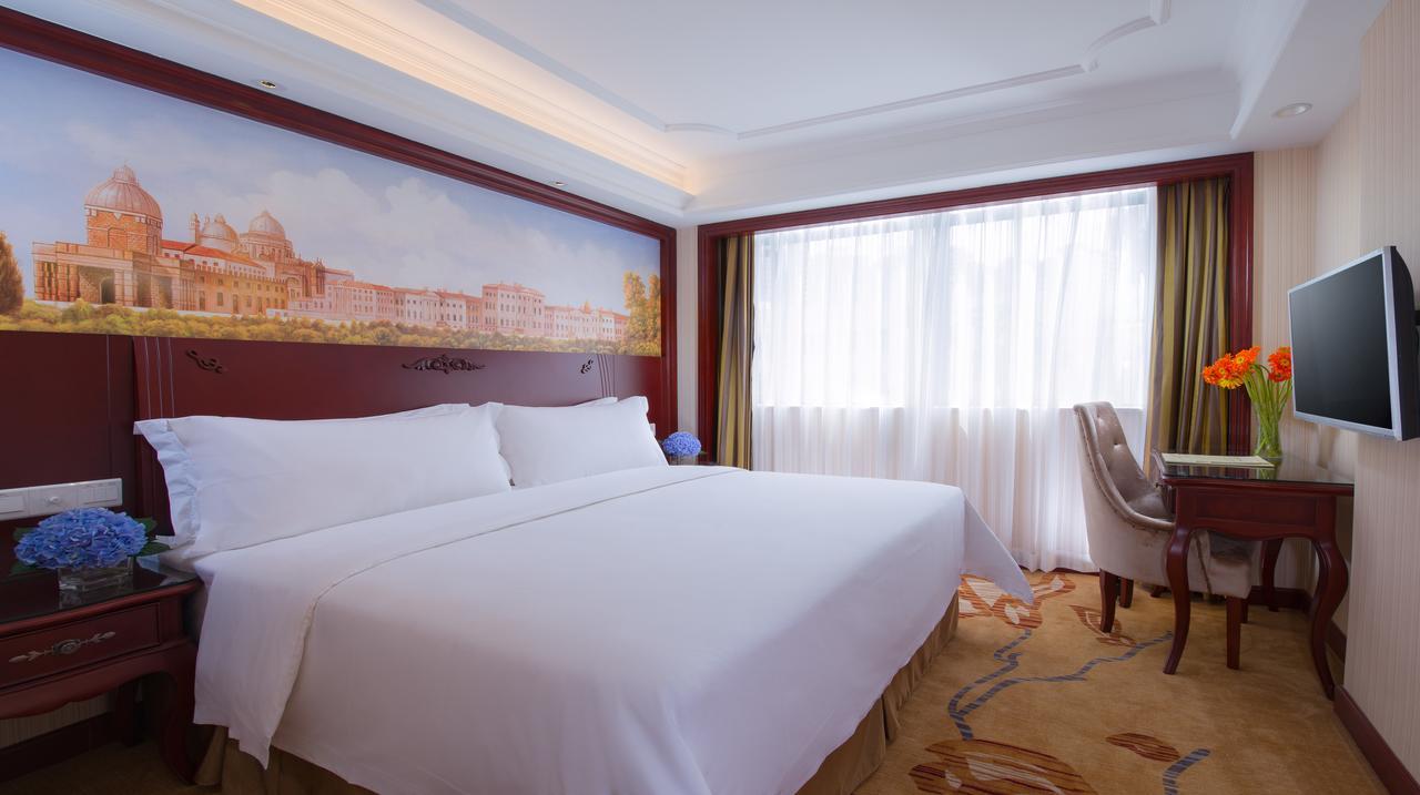 Vienna Hotel Ningbo Xiangshan Coach Terminal Dış mekan fotoğraf