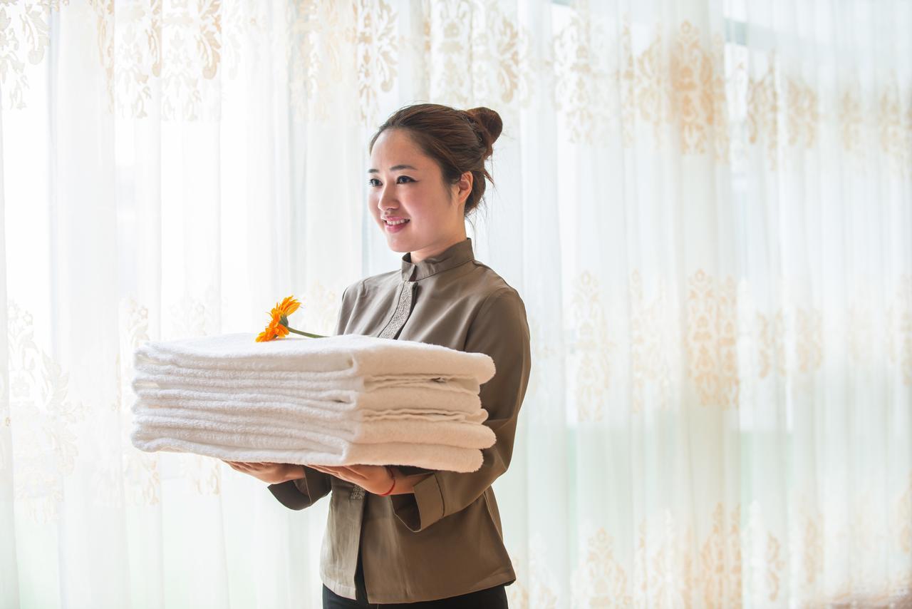 Vienna Hotel Ningbo Xiangshan Coach Terminal Dış mekan fotoğraf